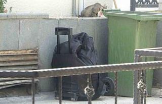 Samsun’da şüpheli çanta alarmı