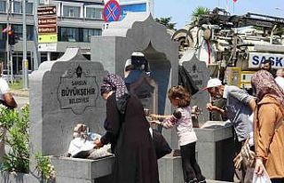 Samsun’da termometreler 42 dereceyi gösterdi: Tüm...