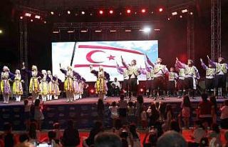 Samsun’da ’Uluslararası Halk Oyunları Festivali’...
