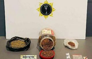 Samsun’da uyuşturucuyla yakalanan şahıs gözaltına...