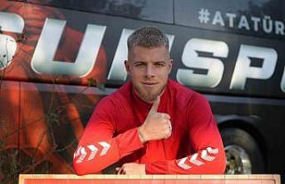 Samsunspor, Drongelen ile nikah tazeledi