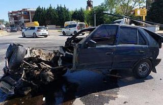 Samsun’un haziran ayı trafik kaza bilançosu: 1...