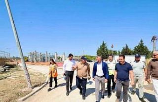 Sanayi tesislerinin atık suyu, bu tesis ile geri...