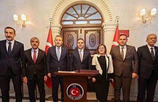 Sanayi ve Teknoloji Bakanı Mehmet Fatih Kacır Kilis’te