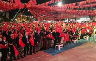 Şanlıurfa’da 15 Temmuz ruhu diri tutuldu