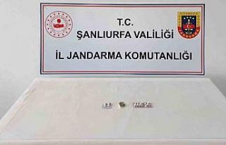 Şanlıurfa’da jandarmadan uyuşturucu operasyonu