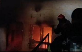 Şanlıurfa’da korkutan yangın