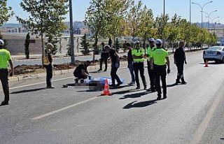 Şanlıurfa’da otomobilin çarptığı yaya öldü
