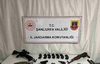 Şanlıurfa’da ruhsatsız silah operasyonu