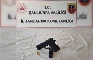 Şanlıurfa’da silah kaçakçılığı operasyonu:...