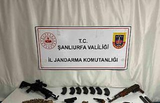 Şanlıurfa’da silah kaçakçılığı operasyonu:...