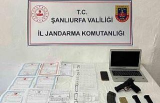 Şanlıurfa’da tefecilik operasyonu: 1 gözaltı