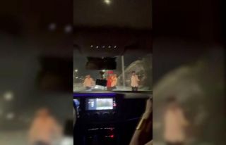 Şanlıurfa’da trafik magandaları terör estirdi