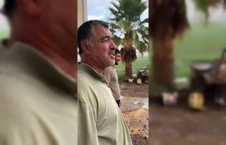 Şanlıurfa’da yaz ortasında sağanak şaşırttı