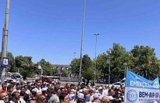 Saraçhane’de İBB çalışanlarından promosyon...