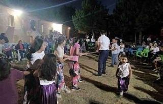 Sarayören’de kadınlara özel ’şalvar etkinliği’...