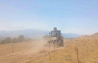 Sarıgöl Çavuşlar Mahallesi orman yangınlarına...