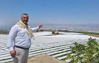 Sarıgöl Ovası beyaz gelinliğini giydi