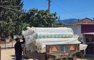 Sarıgöl Ovası’nda örtü seferberliği