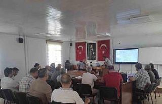 Sarıgöl’de EKAP eğitimi verildi