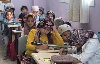 Sarıgöl’de Kur’an Kursunda 15 yıllık gelenek...