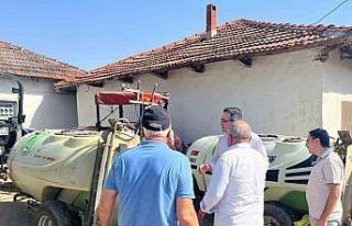 Sarıgöl’de orman yangınlarına karşı tedbirler...