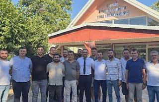 Sarıgöllü avcıların yeni Başkanı Mustafa Atakan...