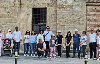Sarıgöllü öğretmenler Bursa’nın tarihi dokusunu...