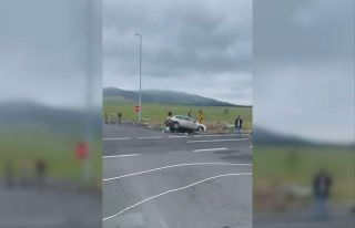 Sarıkamış’ta trafik kazası: 3 yaralı