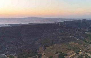 Şarköy’deki orman yangını 42. saatinde kısmen...