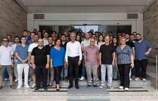 Savunma sanayiinde öğrenci imzası