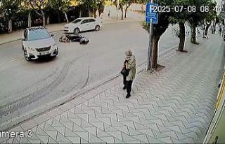 Sebep olduğu kazanın ardından hiçbir şey olmamış...