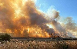 Seferihisar‘da yeni bir yangın: TOKİ konutları...