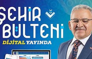 Şehir Bülteni 64. sayısı dijital platformda okuyucuyla...