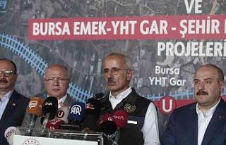 Şehir Hastanesi Emek hattı 2026’nın ilk yarısında...