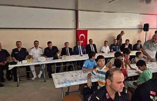 Şehit bekçi için mevlit programı düzenlendi