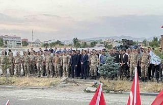 Şehit Binbaşı Arslan Kulaksız Malazgirt’te anıldı