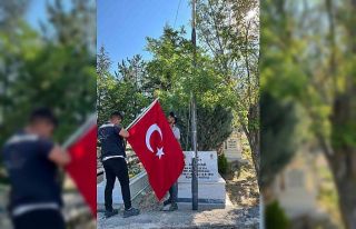 Şehit mezarlıklarına vefa dokunuşu