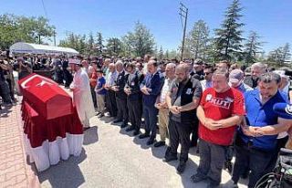 Şehit Muharrem Can memleketi Konya’da son yolculuğuna...