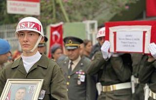 Şehit Uzman Çavuş Çakır, Osmaniye’de son yolculuğuna...