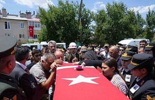 Şehit Uzman Çavuş Enver Yaman son yolculuğuna...