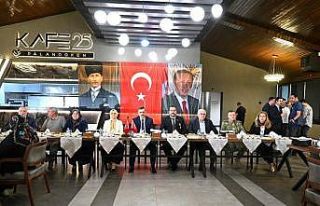 Şehit yakınları ve gaziler onuruna yemek programı...