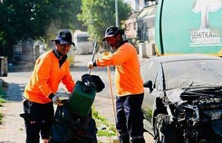 Şehitkamil’den Küsget’te temizlik seferberliği