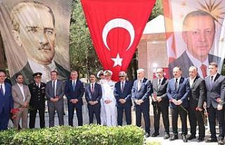 Şehitler dualarla anıldı