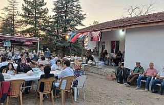 Şehitler için anma programı düzenlendi