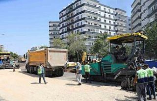Selahaddin Eyyubi Bulvarı’nda altyapı güçlendiriliyor