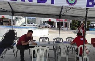 Selendili vatandaşlar kan bağışına yoğun ilgi...