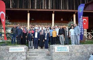 Şenkaya’da şehit aileleri ve gaziler onuruna anlamlı...