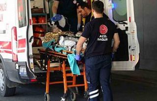 Serinlemek için girdiği denizde boğulma tehlikesi...