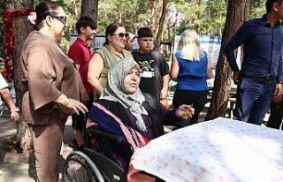 Sevgi teyzeye sevgi dolu yardım